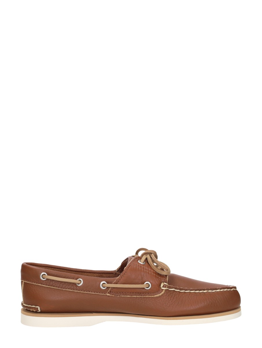 Timberland - Classic Boat Shoe Middel Bruin – foto 4 van 4
