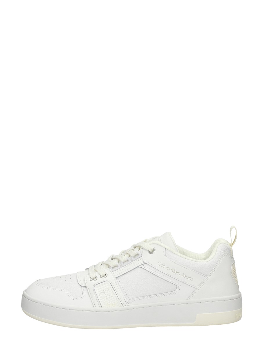 Calvin Klein Basket Cupsole R Lth-tpu Instert – Wit