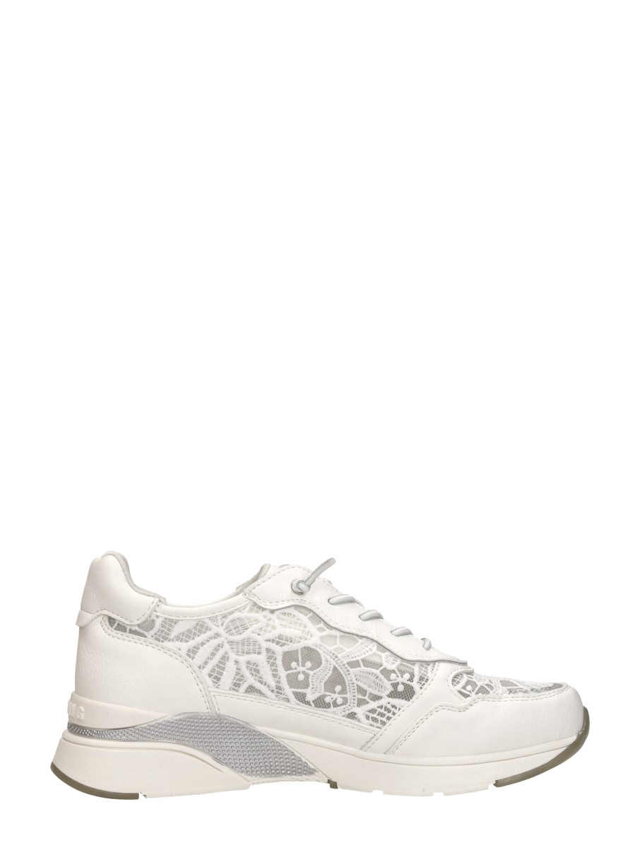 Mustang - Sneakers Laag – wit – foto 4 van 4