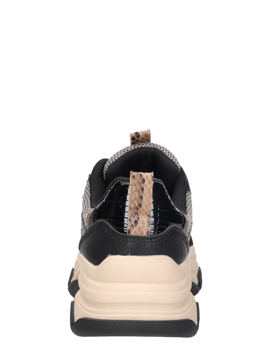 Sub55 - Sneakers Laag – zwart – foto 3 van 4
