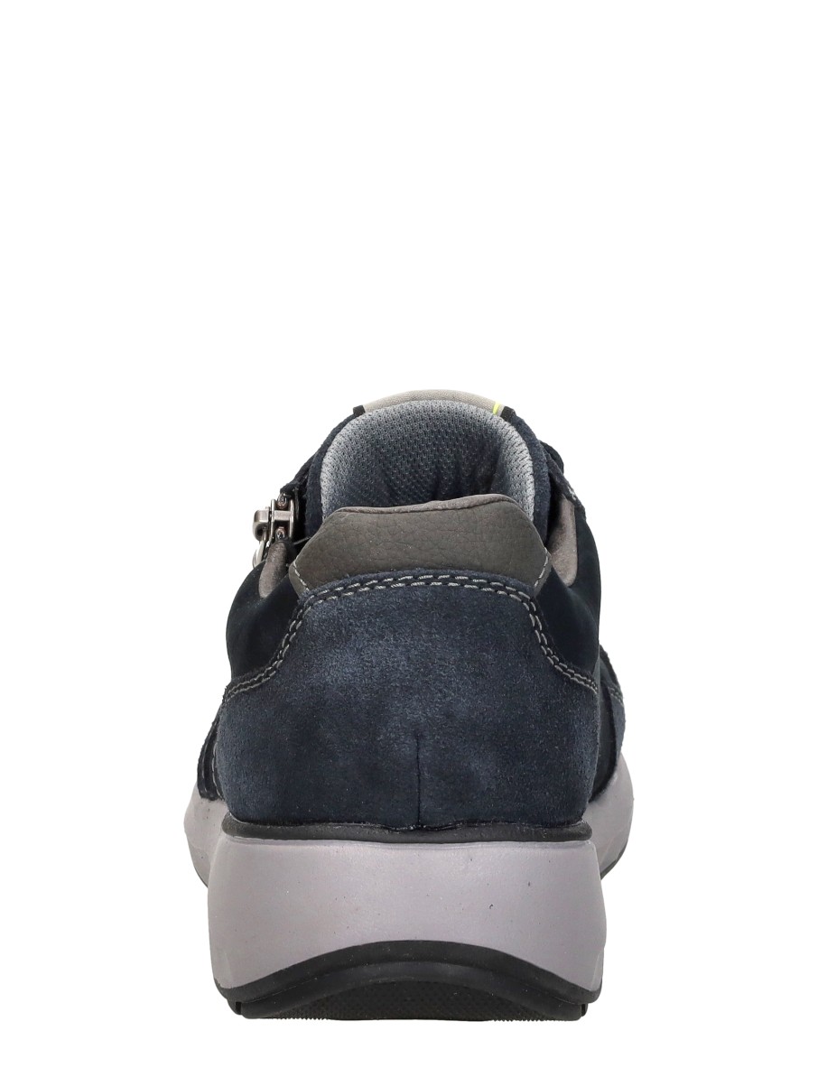 Rieker - Veterschoenen Laag – blauw – foto 3 van 4
