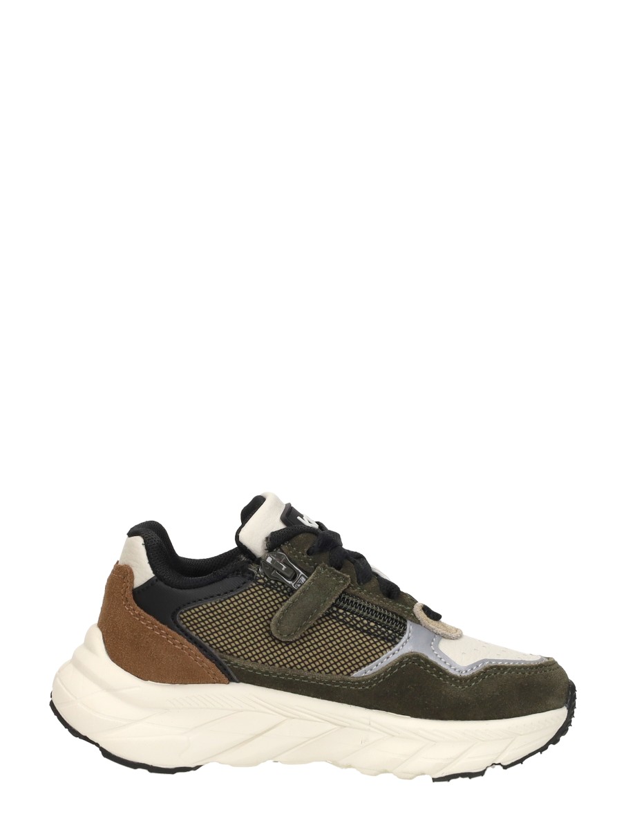 Keq - Sneakers Laag – groen – foto 4 van 4