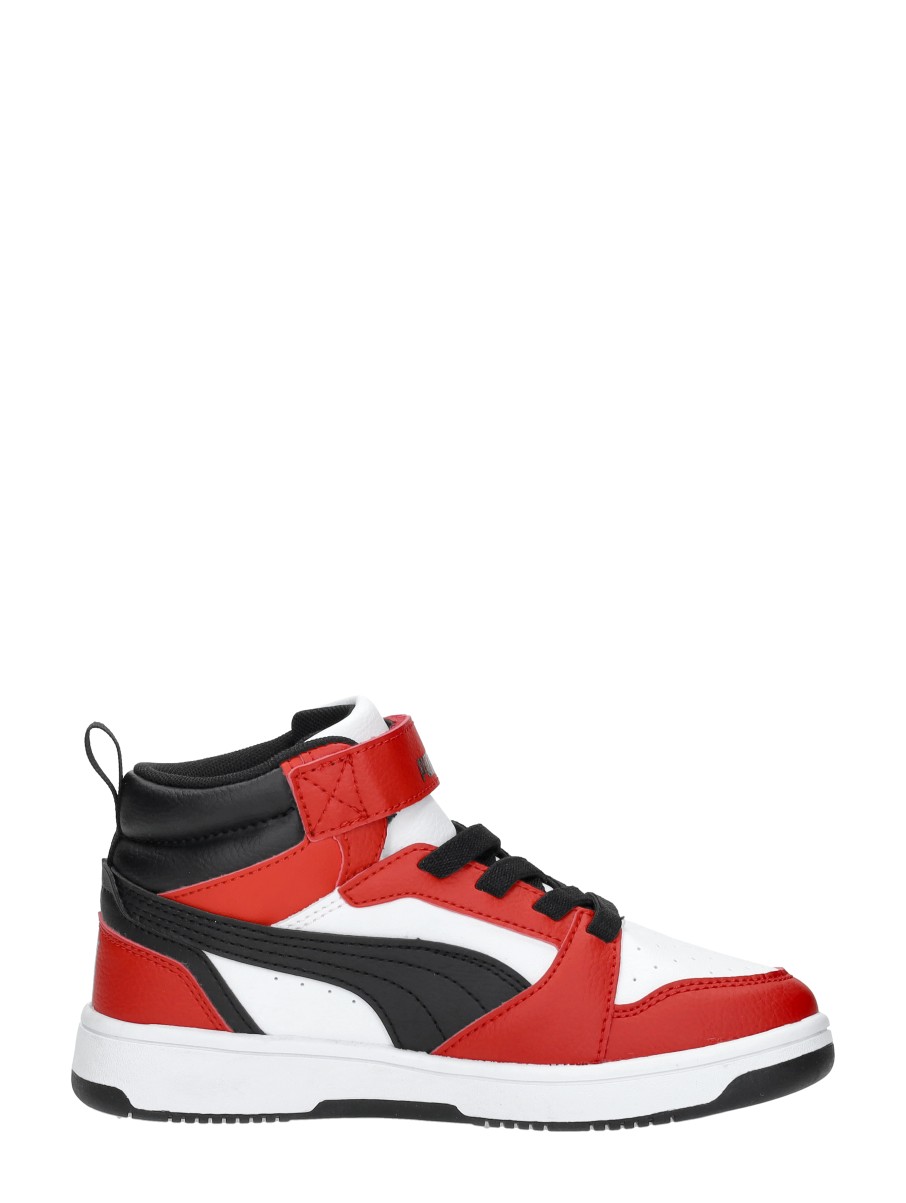 Puma - Puma Rebound V6 Mid Ac+ Ps – rood – foto 4 van 4