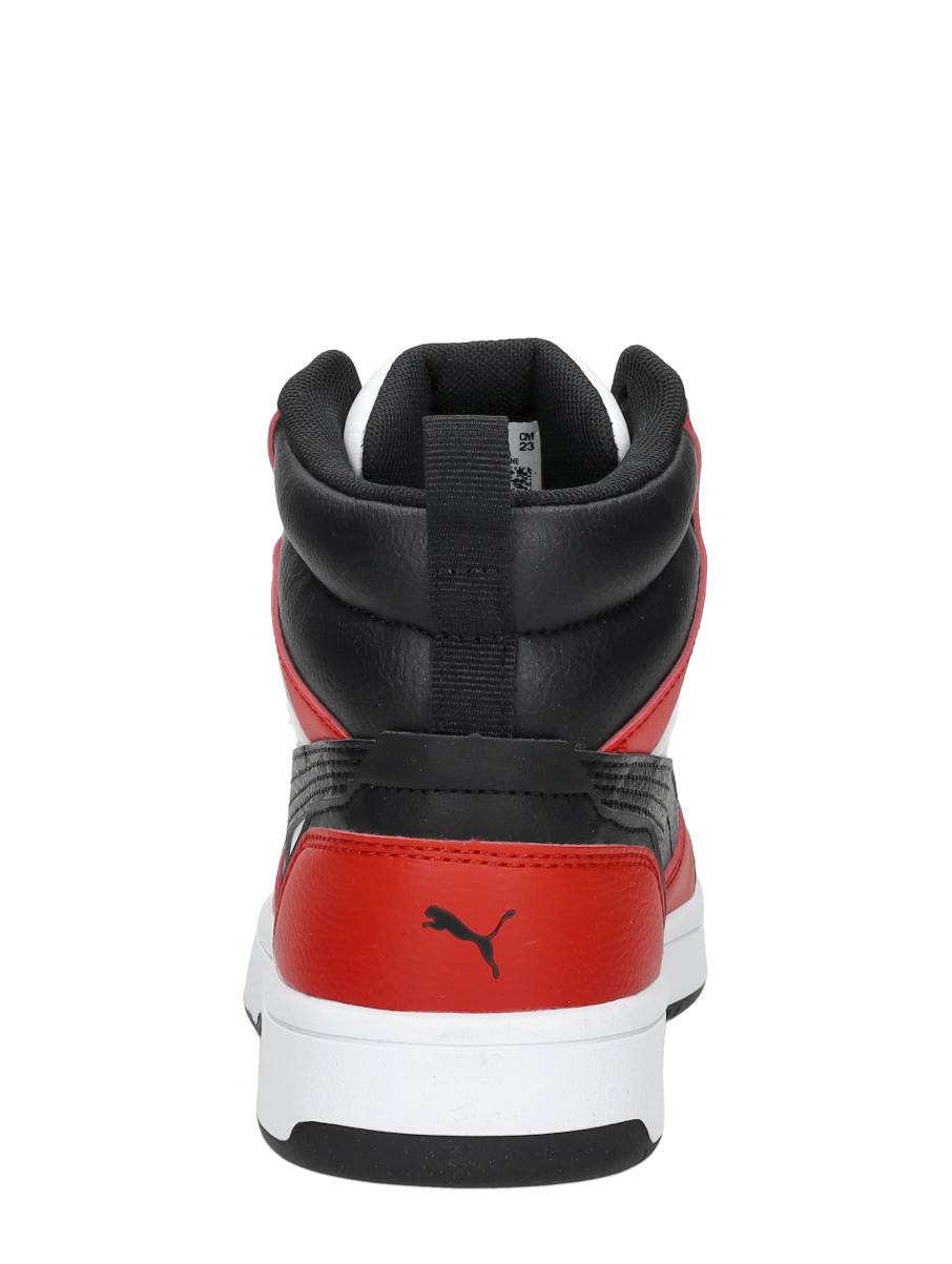 Puma - Puma Rebound V6 Mid Jr – rood – foto 3 van 4