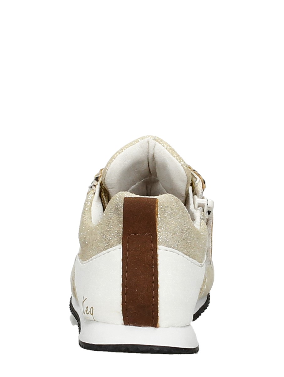 Keq - Sneakers Laag – goudkleur – foto 3 van 4