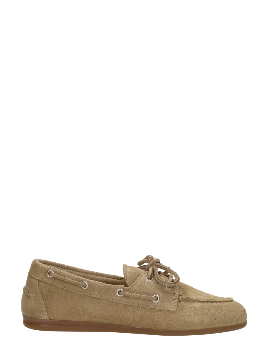 Shoecolate - Dames Bootschoen – taupe – foto 4 van 4