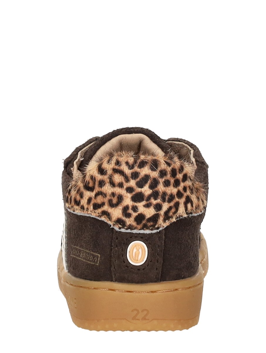 Shoesme - Baby-proof – donkerbruin – foto 3 van 4