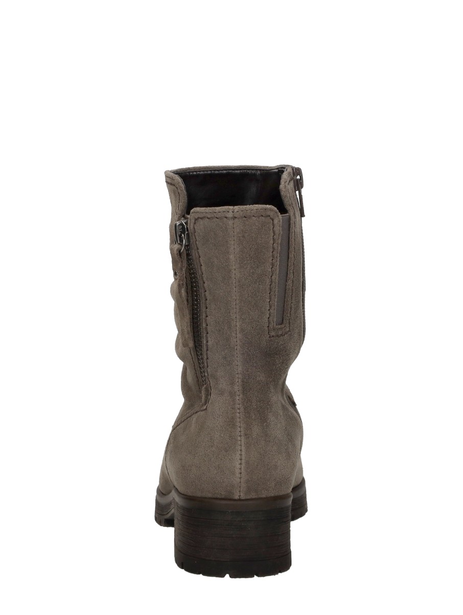 Gabor - Enkellaarsjes Plat – taupe – foto 3 van 4