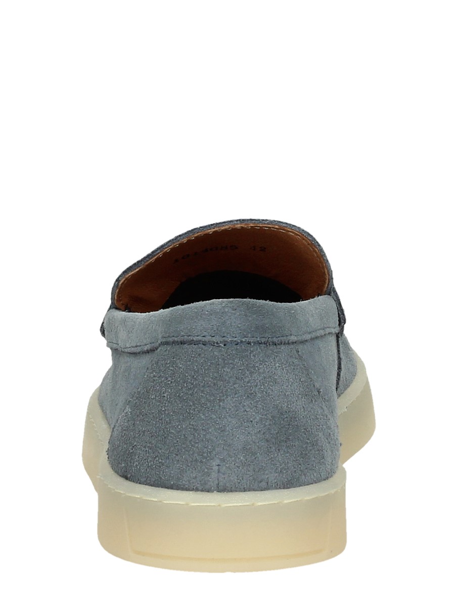 Sub55 - Loafers – licht blauw – foto 3 van 4