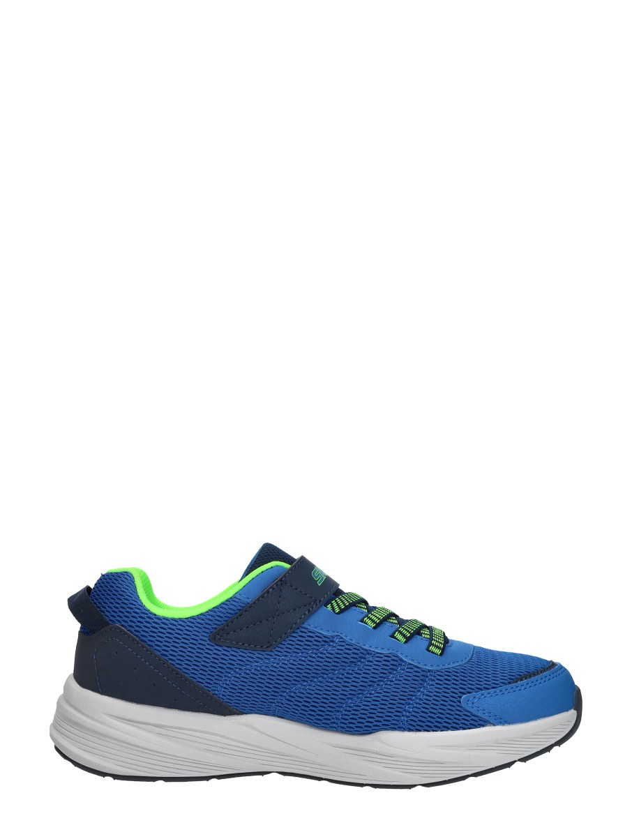 Skechers - Microspec Tread – blauw – foto 4 van 4