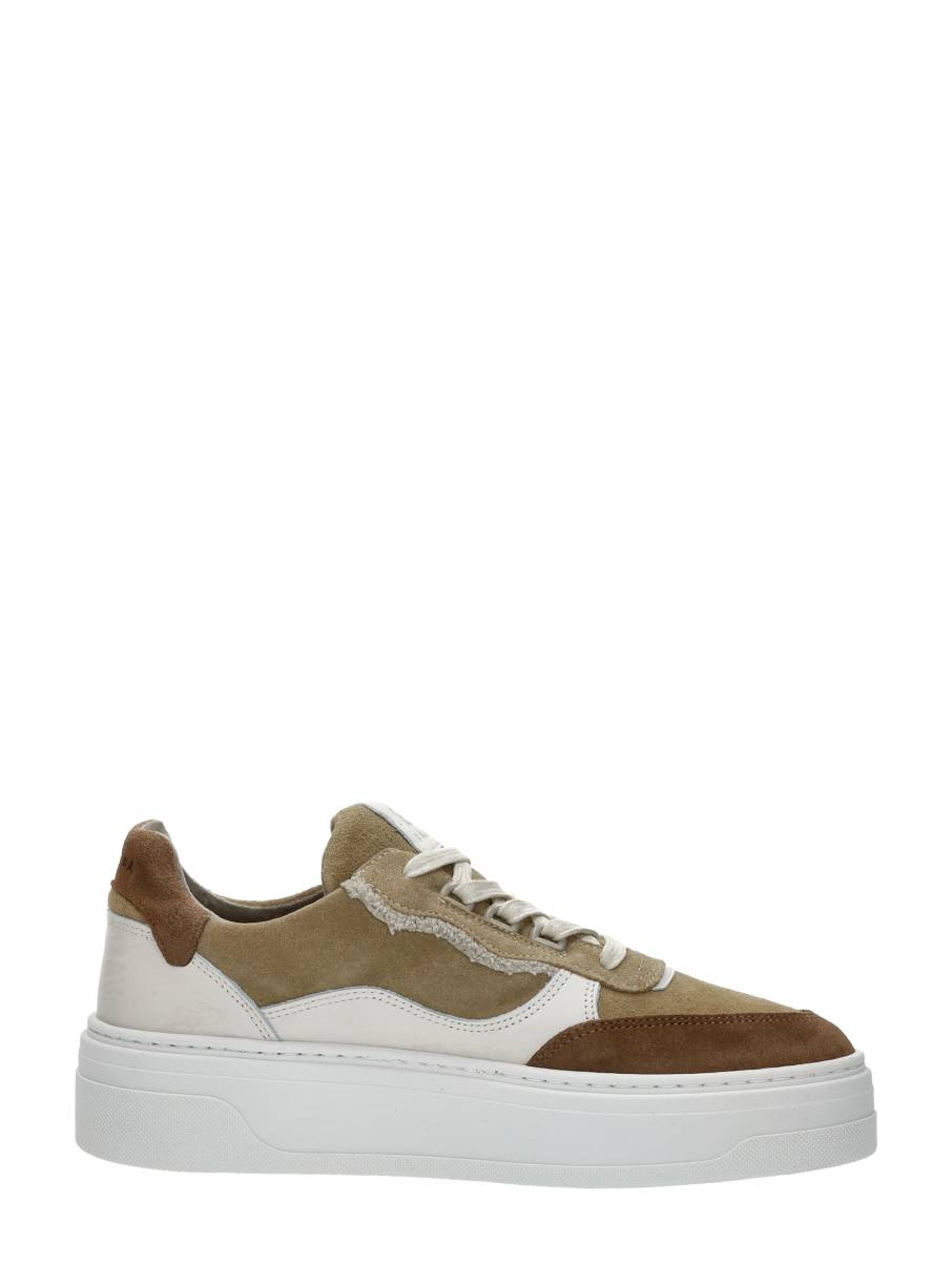 Palpa - Sneakers Laag – beige – foto 4 van 4