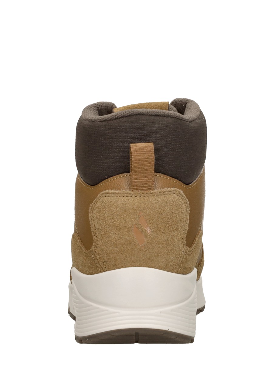 Skechers - Sneakers Hoog Middel Bruin – foto 3 van 4