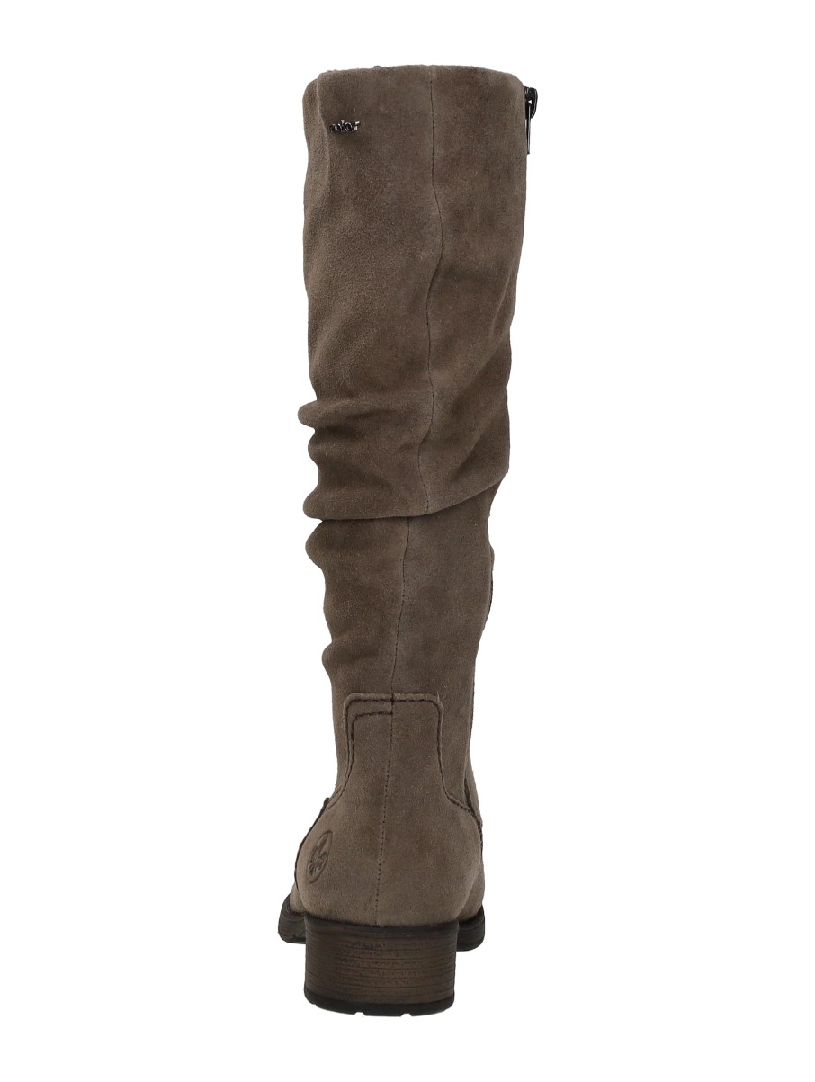 Rieker - Lange Laarzen – taupe – foto 3 van 4