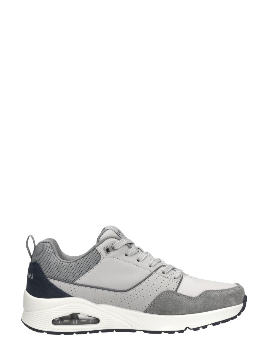 Skechers - Uno - Retro One – donkergrijs – foto 4 van 4