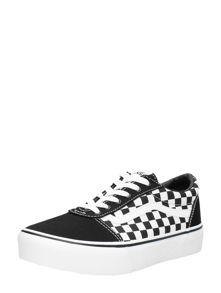 Vans Ward kindersneaker zwart