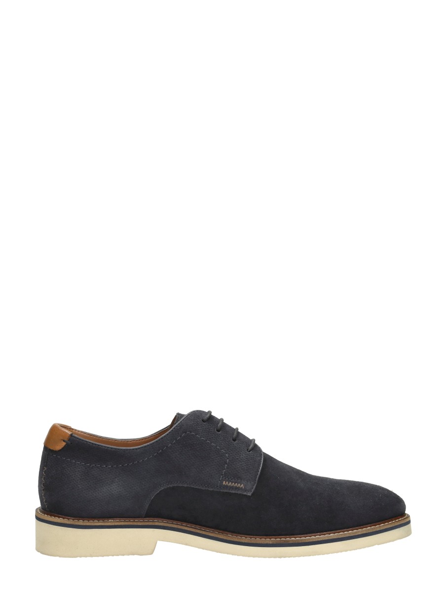 Sub55 - Veterschoenen Laag – blauw – foto 4 van 4