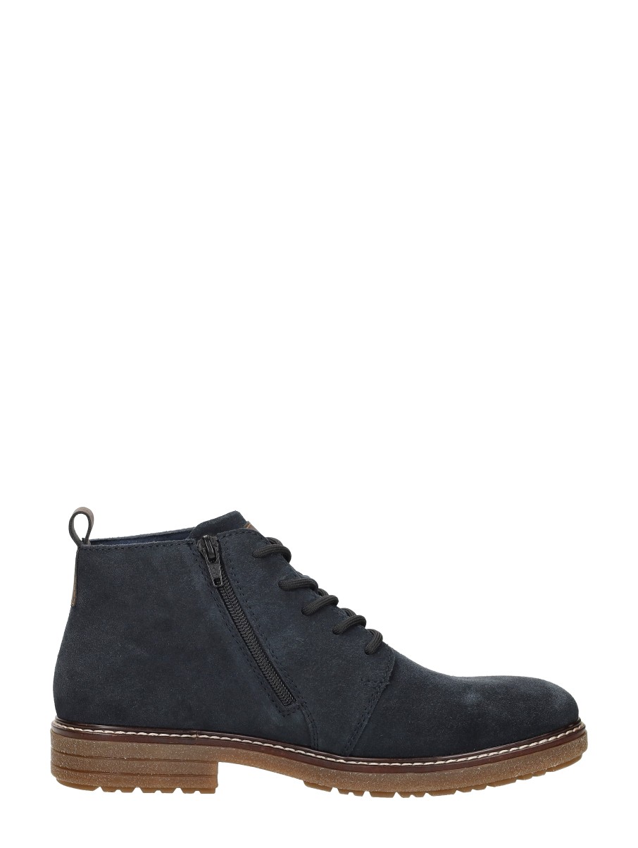 Rieker - Veterschoenen Hoog – blauw – foto 4 van 4