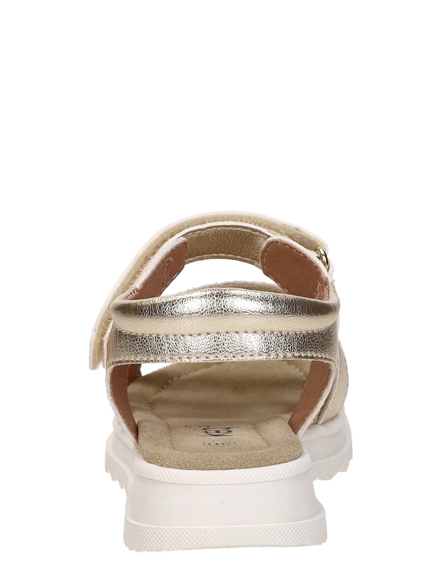 Keq - Meiden Sandalen – goudkleur – foto 3 van 4