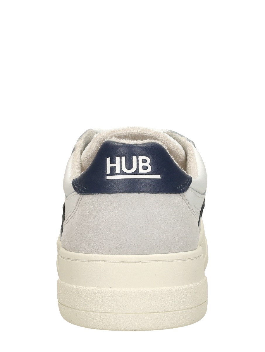 HUB Court herensneaker blauw