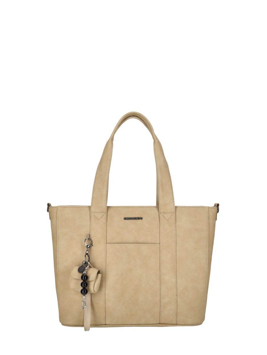 Enrico Benetti - Damestassen – beige – foto 3 van 4