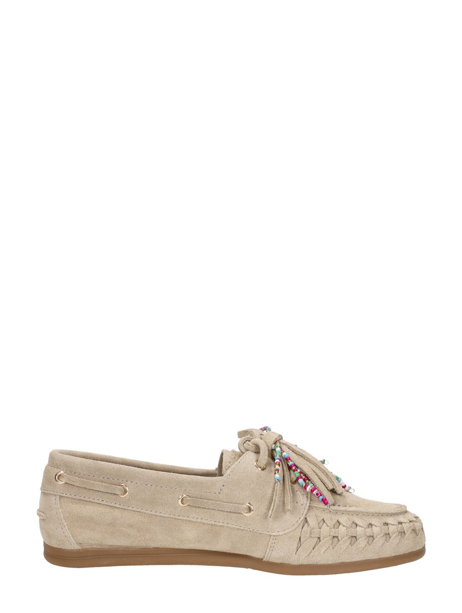 Sub55 - Dames Bootschoen – beige – foto 4 van 4