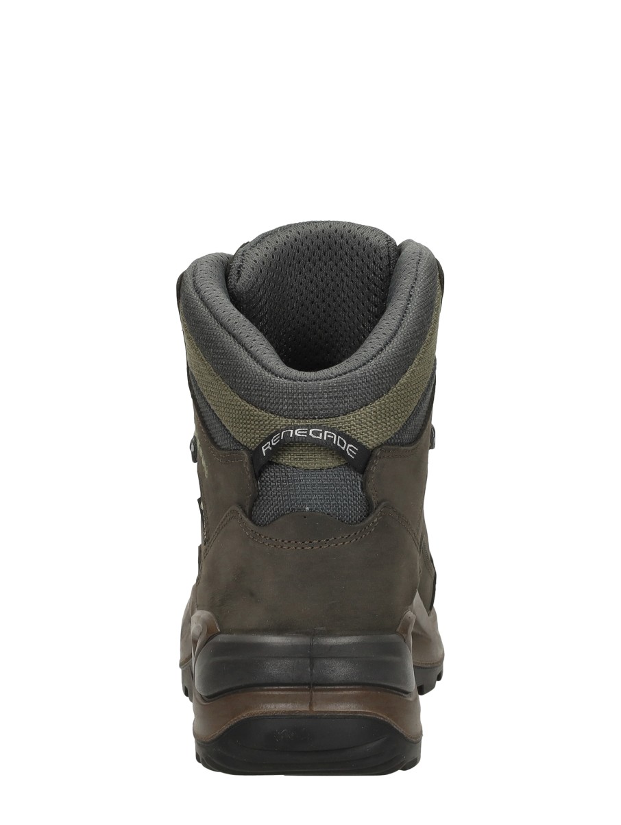 Lowa - Renegade Gtx Mid – donkerbruin – foto 3 van 4