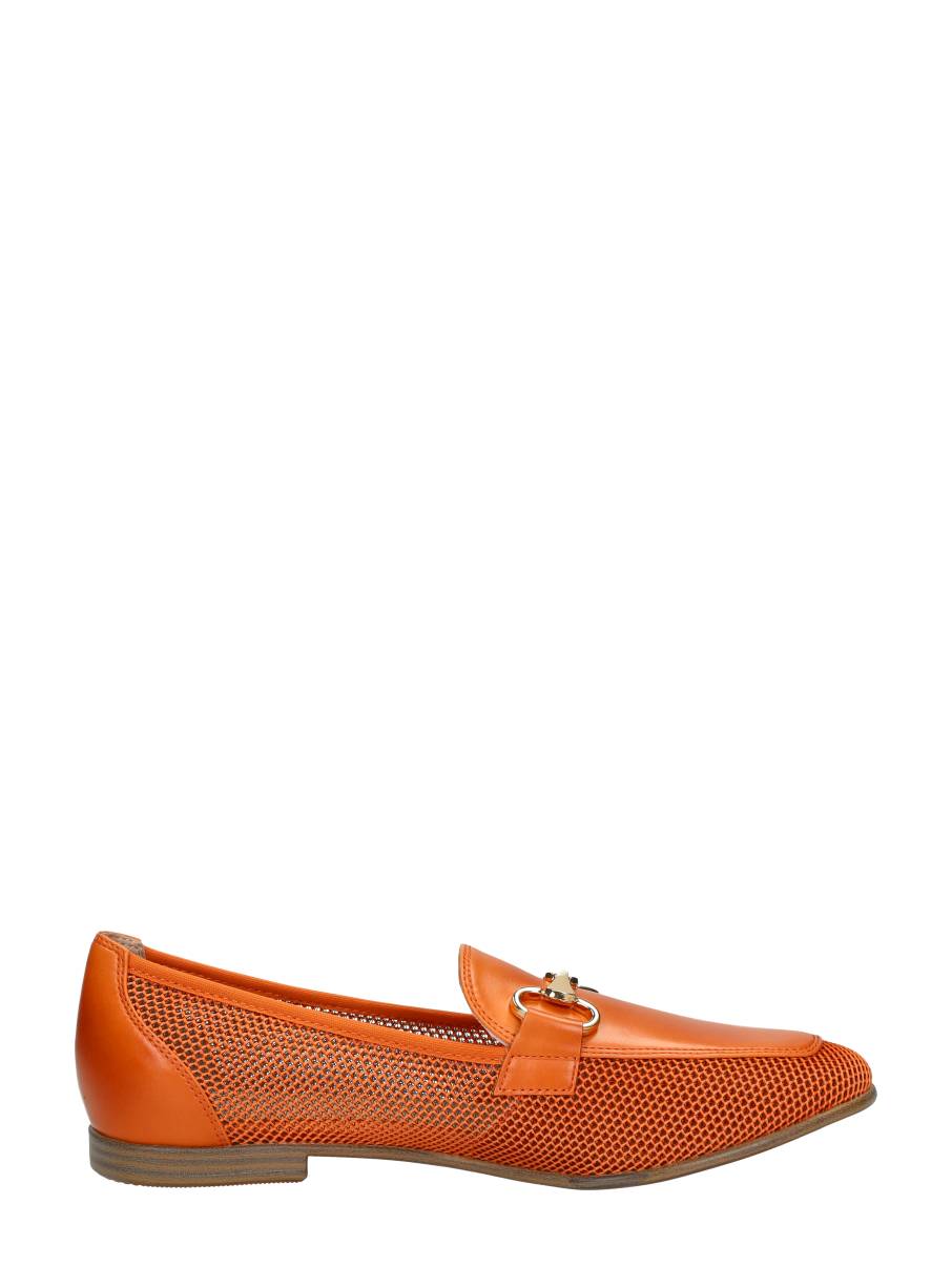 Tamaris - Mocassin – oranje – foto 4 van 4