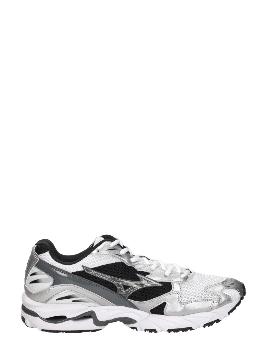 Mizuno - Wave Rider 10 – wit – foto 4 van 4