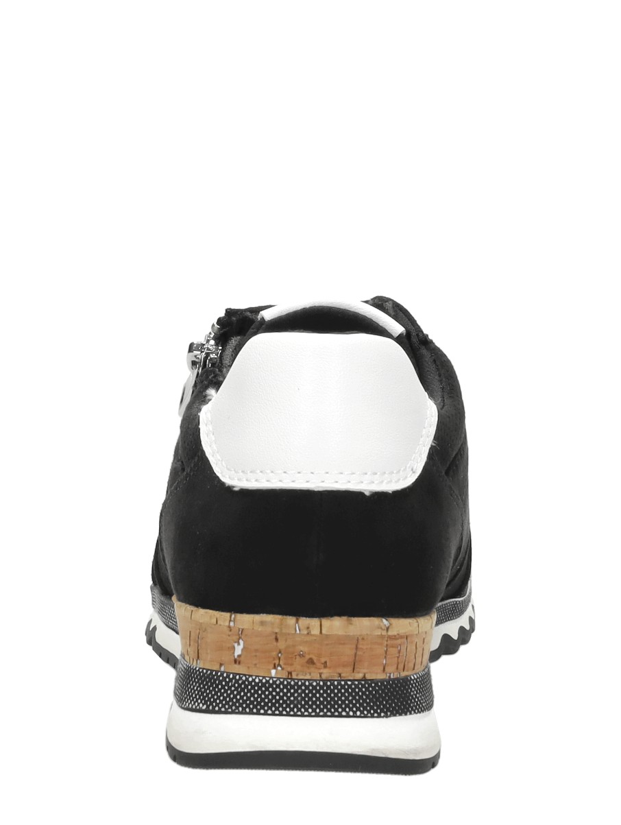Marco Tozzi damessneaker zwart