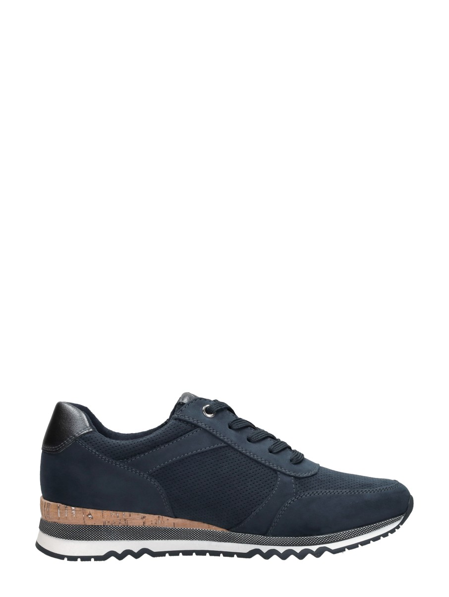 Marco tozzi - Sneakers Laag – blauw – foto 4 van 4