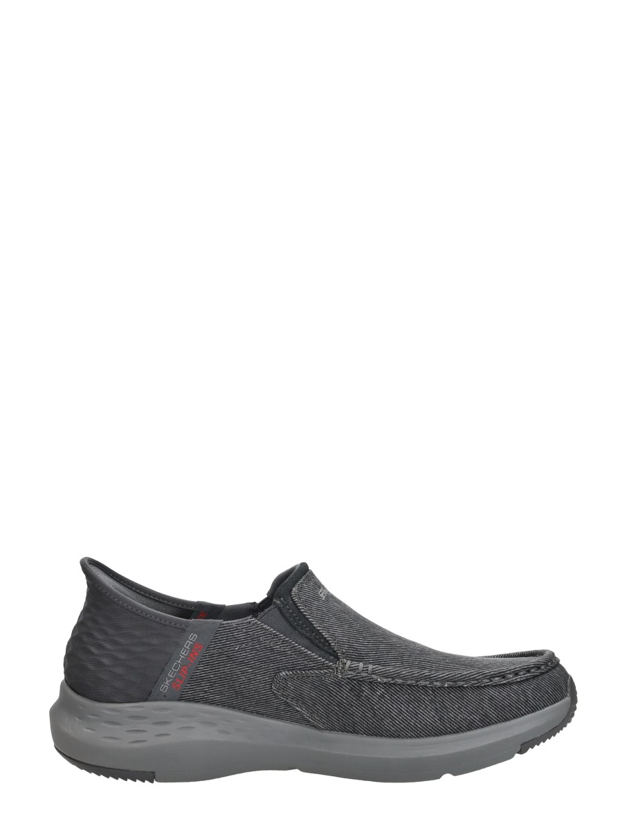 Skechers - Slip-ins Rf: Parson – donkergrijs – foto 4 van 4
