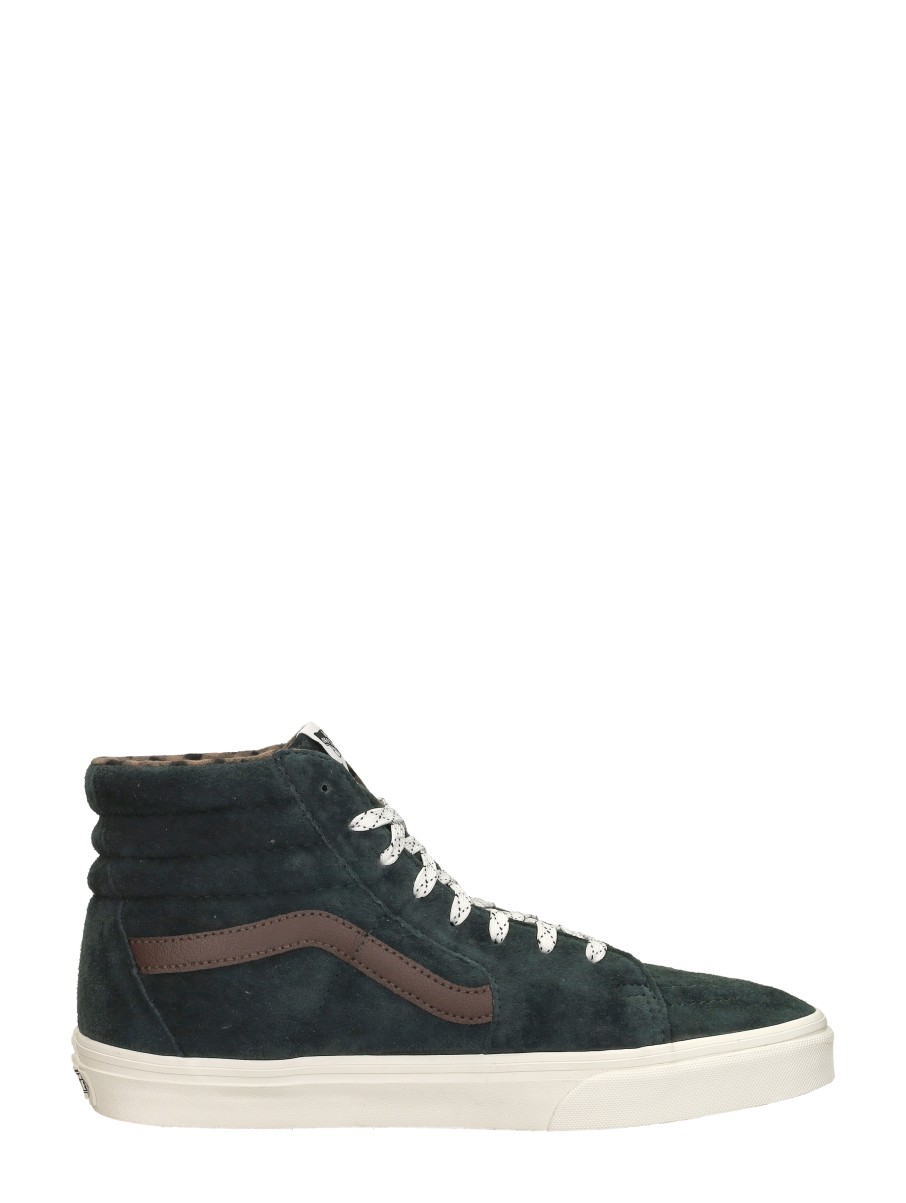 Vans Sk8-Hi herensneaker groen