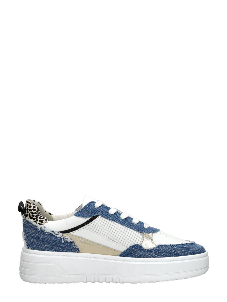 Sub55 - Sneakers Laag – licht blauw – foto 4 van 4