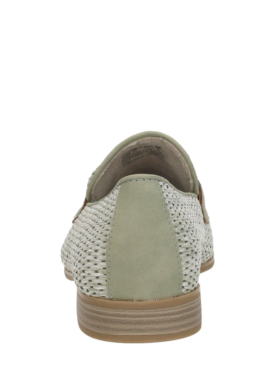 Marco tozzi - Mocassin – groen – foto 3 van 4
