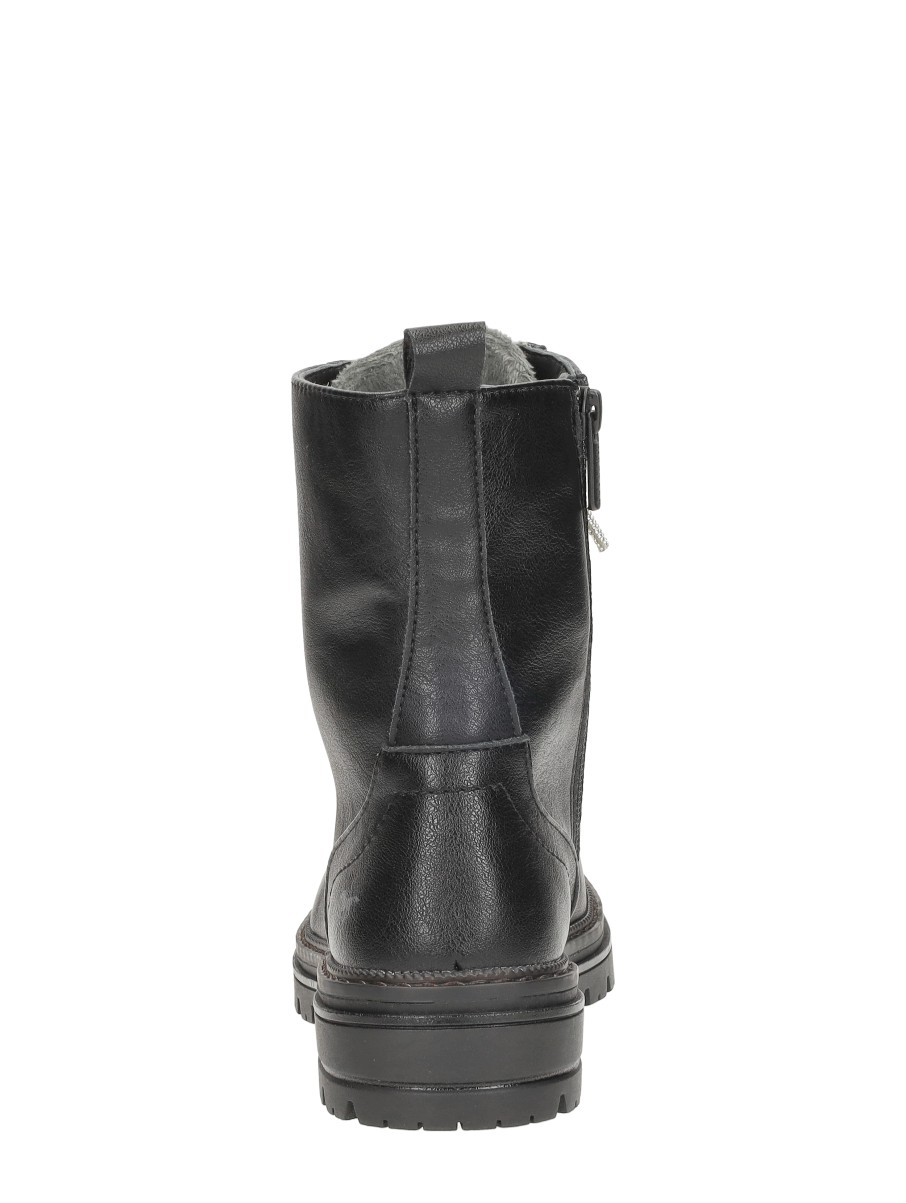 Mustang - Veterschoenen Hoog – zwart – foto 3 van 4
