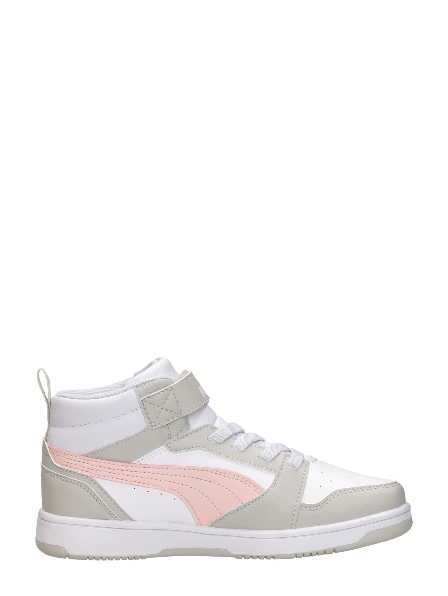Puma - Puma Rebound V6 Mid Ac+ Ps – wit – foto 4 van 4