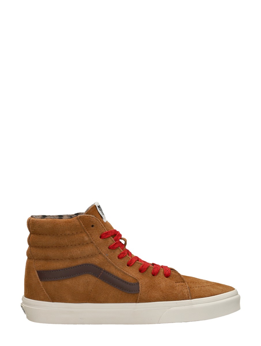Vans Sk8-Hi herensneaker bruin