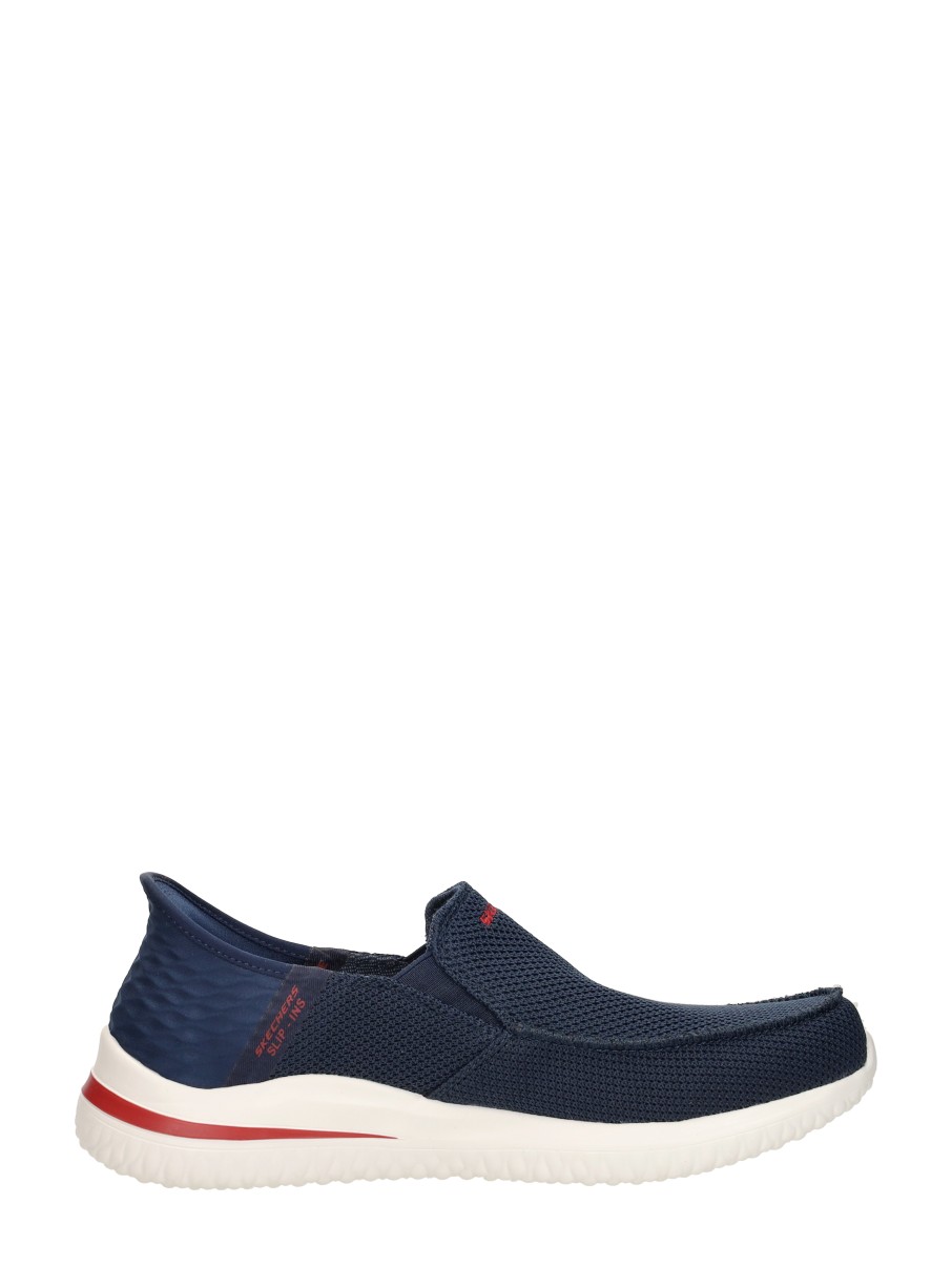 Skechers - Slip-ins: Delson 3.0 – blauw – foto 4 van 4