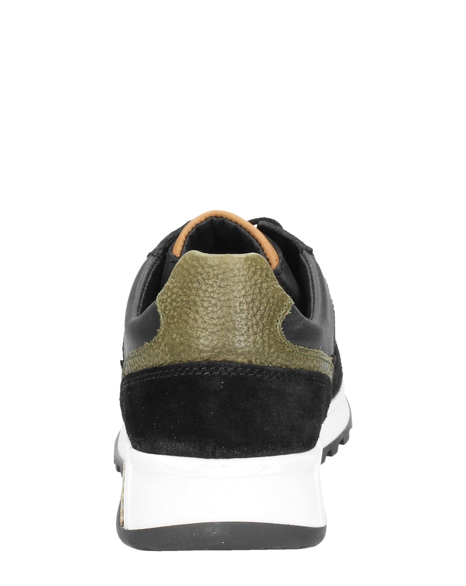 PME Legend PME Heren Lage sneakers Valkman Cognac - Schoenen.nl