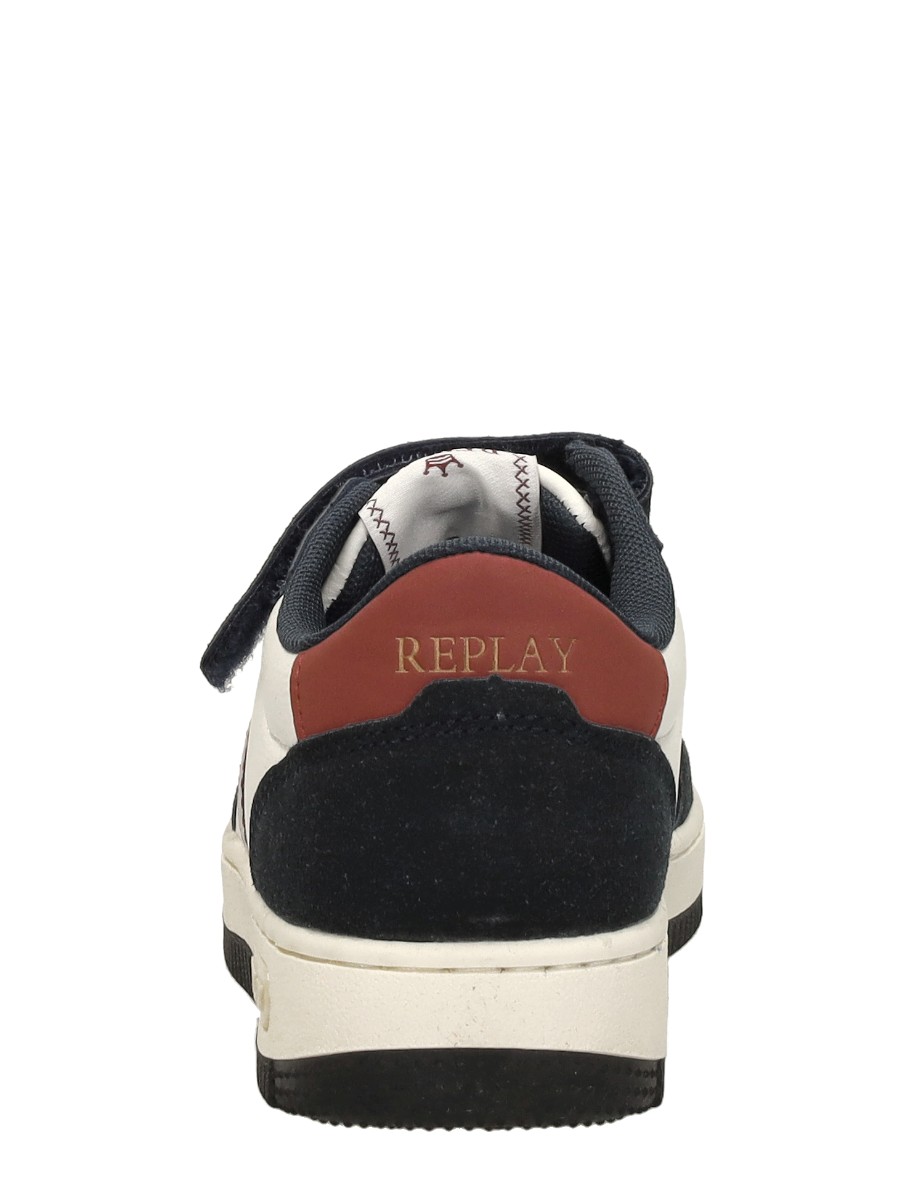 Replay - Epic Jr Low – blauw – foto 3 van 4