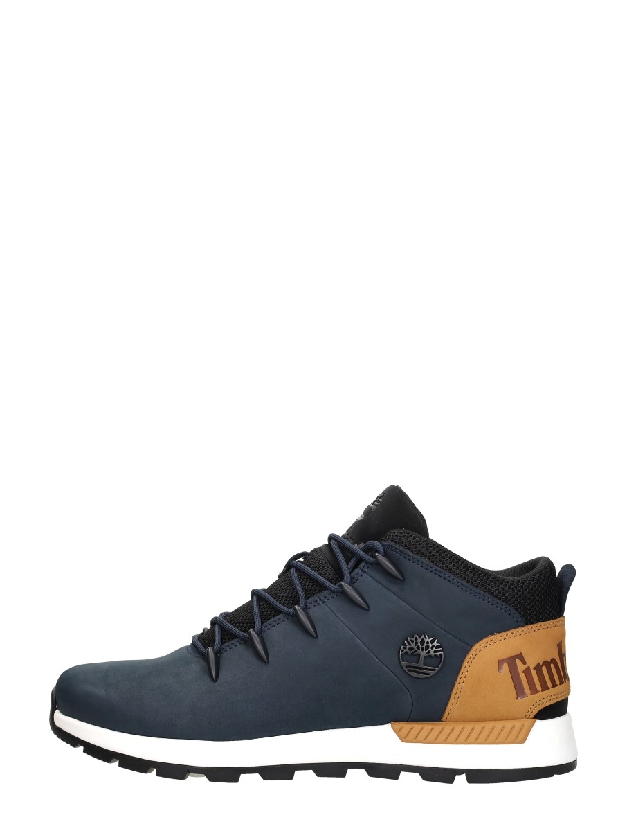 Timberland Sprint Trekker Mid Lace – Blauw