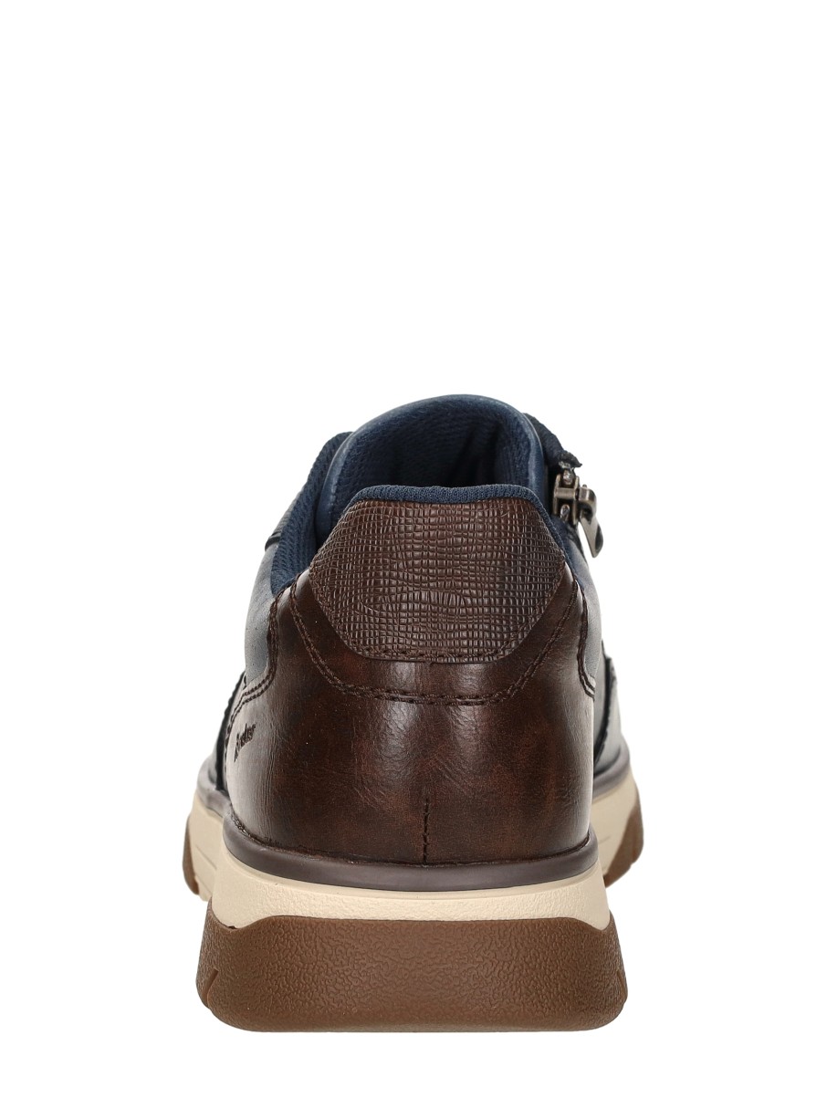 Rieker - Veterschoenen Laag – blauw – foto 3 van 4