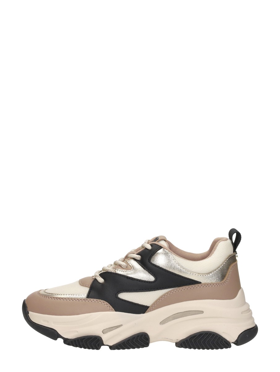 Steve Madden kindersneaker beige