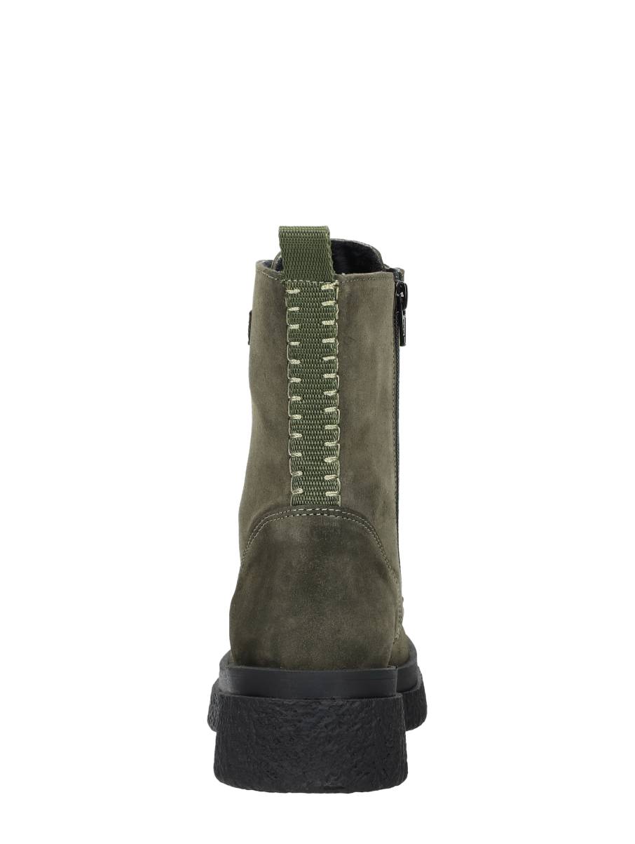 Palpa - Veterschoenen Hoog – groen – foto 3 van 4