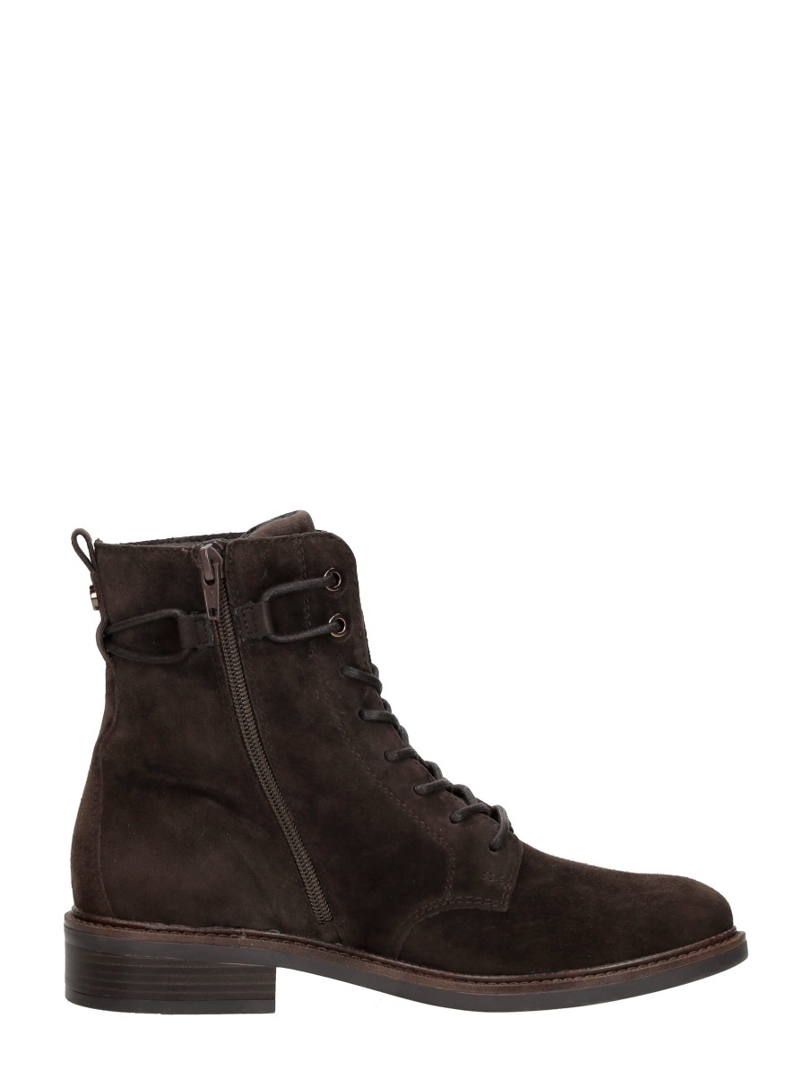 Remonte - Veterschoenen Hoog – donkerbruin – foto 4 van 4