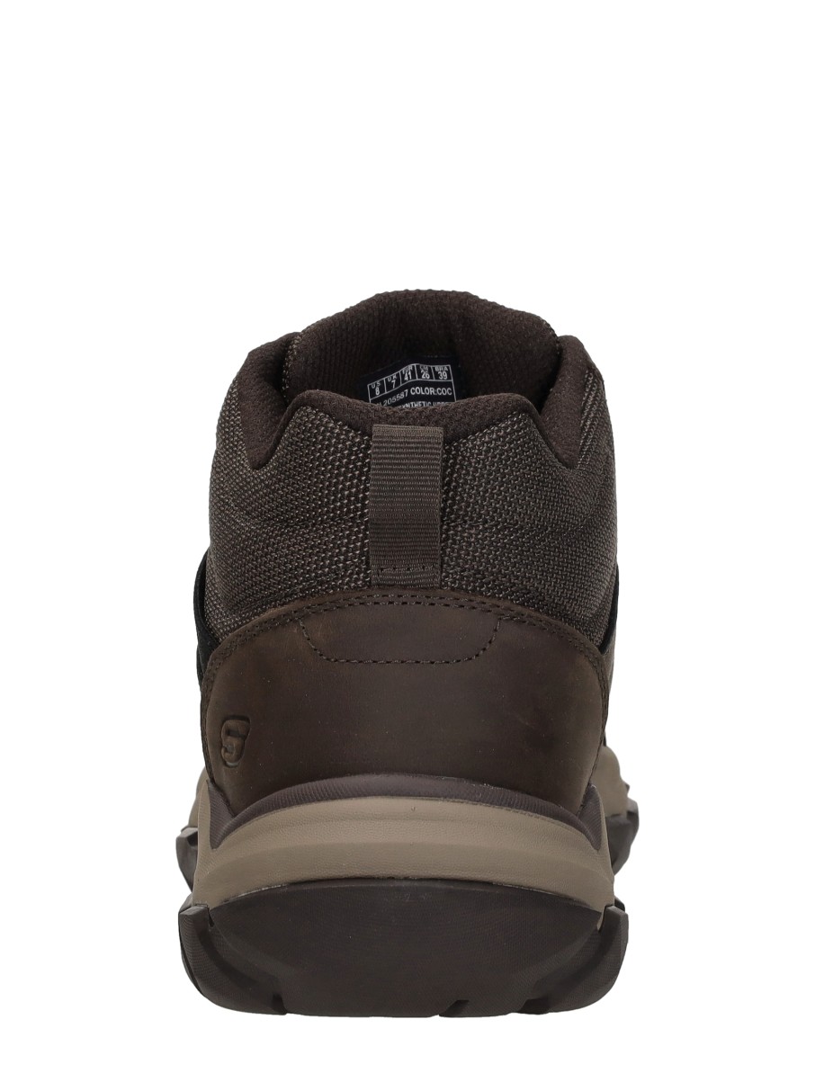 Skechers - Santoro - Hopkins – donkerbruin – foto 3 van 4