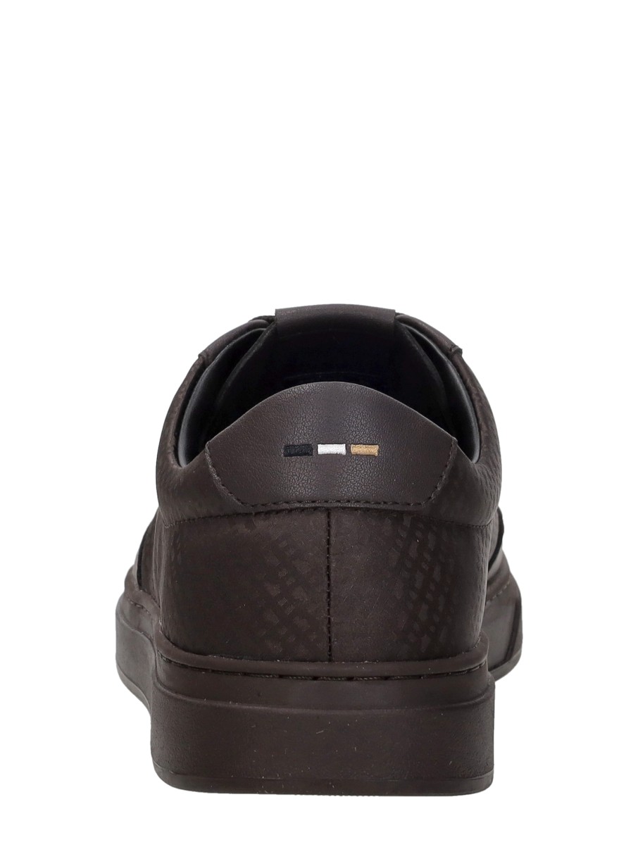 Hugo Boss - Kieran Tennis – donkerbruin – foto 3 van 4