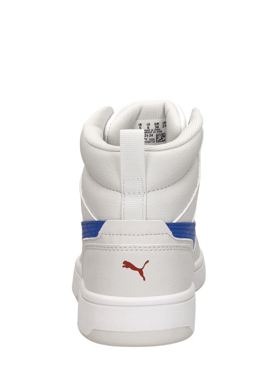 Puma - Puma Rebound V6 Mid Jr – wit – foto 3 van 4