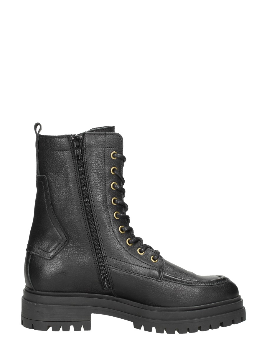 Red Rag - Veterschoenen Hoog – zwart – foto 4 van 4