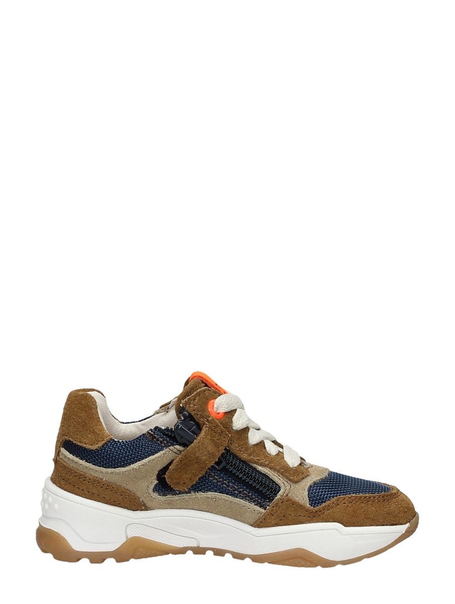 Keq - Sneakers Laag – cognac – foto 4 van 4